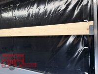 AKTION - WM Meyer BT 2025/126  gebremst - Tandem - Kastenanhänger mit Plane SP-Line BLACK BILL