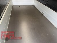 AKTION - WM Meyer BT 2025/126  gebremst - Tandem - Kastenanhänger mit Plane SP-Line BLACK BILL