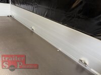 AKTION - WM Meyer BT 2025/126  gebremst - Tandem - Kastenanhänger mit Plane SP-Line BLACK BILL