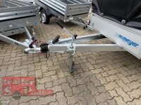 AKTION - WM Meyer BT 2025/126  gebremst - Tandem - Kastenanhänger mit Plane SP-Line BLACK BILL