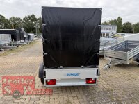 AKTION - WM Meyer BT 2025/126  gebremst - Tandem - Kastenanhänger mit Plane SP-Line BLACK BILL