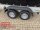 AKTION - WM Meyer BT 2025/126  gebremst - Tandem - Kastenanhänger mit Plane SP-Line BLACK BILL