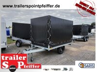 Saris PL 256 150 1500 1 BLACK EDITION - 1500 KG Hochlader...