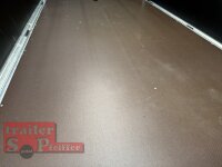 Saris PL 256 150 1500 1 BLACK EDITION - 1500 KG Hochlader - Pritsche - 256 x 150 - Ladehöhe: 66 cm - Hochplane SP-Line BLACK Bill 2R / Spitzdach