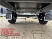 Saris PL 256 150 1500 1 BLACK EDITION - 1500 KG Hochlader - Pritsche - 256 x 150 - Ladehöhe: 66 cm - Hochplane SP-Line BLACK Bill 2R / Spitzdach