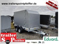 Aussteller /  HUMBAUR HA 203015  KV ALU 2000 kg gebremst...