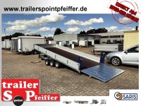B-Ware / Saris TP 507 210 3500 3 K - Tridem mit Heckrampe...