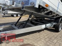 B-Ware / Saris TP 507 210 3500 3 K - Tridem mit Heckrampe kippbar über Hydraulik und Aluwände - Seilwinde - 195/55R10