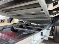 B-Ware / Saris TP 507 210 3500 3 K - Tridem mit Heckrampe kippbar über Hydraulik und Aluwände - Seilwinde - 195/55R10