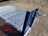 B-Ware / Saris TP 507 210 3500 3 K - Tridem mit Heckrampe kippbar über Hydraulik und Aluwände - Seilwinde - 195/55R10