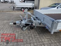 B-Ware / Saris TP 507 210 3500 3 K - Tridem mit Heckrampe kippbar über Hydraulik und Aluwände - Seilwinde - 195/55R10