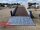 B-Ware / Saris TP 507 210 3500 3 K - Tridem mit Heckrampe kippbar über Hydraulik und Aluwände - Seilwinde - 195/55R10