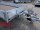 B-Ware / Saris TP 507 210 3500 3 K - Tridem mit Heckrampe kippbar über Hydraulik und Aluwände - Seilwinde - 195/55R10