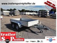 TPV TL-TB4 - 2000 kg Tandem gebremst Kastenanhänger...