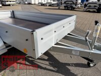 TPV TL-TB4 - 2000 kg Tandem gebremst Kastenanhänger 294 x 144