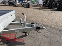 TPV TL-TB4 - 2000 kg Tandem gebremst Kastenanhänger 294 x 144
