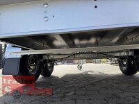 TPV TL-TB4 - 2000 kg Tandem gebremst Kastenanhänger 294 x 144