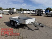 TPV TL-TB4 - 2000 kg Tandem gebremst Kastenanhänger...
