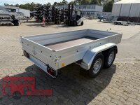 TPV TL-TB4 - 2000 kg Tandem gebremst Kastenanhänger 294 x 144