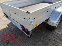 TPV TL-TB4 - 2000 kg Tandem gebremst Kastenanhänger 294 x 144