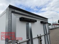 BLYSS Kofferanhänger F752413.15 HK 250x135x150cm 750 KG  - 100 KM/H - Zurrleisten - Heckstützen - Heckrampe