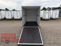 BLYSS Kofferanhänger F752413.15 HK 250x135x150cm 750 KG  - 100 KM/H - Zurrleisten - Heckstützen - Heckrampe