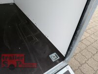 BLYSS Kofferanhänger F752413.15 HK 250x135x150cm 750 KG  - 100 KM/H - Zurrleisten - Heckstützen - Heckrampe