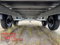 Aussteller /  EDUARD 3318 -GD- Hochlader, Bordwände 30cm -2000kg- Lfh: 72cm -155R13 mit Hochplane SP-Line