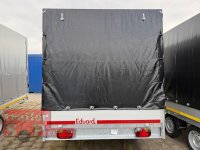 Aussteller /  EDUARD 3318 -GD- Hochlader, Bordwände 30cm -2000kg- Lfh: 72cm -155R13 mit Hochplane SP-Line