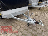 Aussteller /  EDUARD 3318 -GD- Hochlader, Bordwände 30cm -2000kg- Lfh: 72cm -155R13 mit Hochplane SP-Line