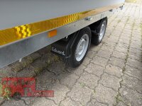 Aussteller /  EDUARD 3318 -GD- Hochlader, Bordwände 30cm -2000kg- Lfh: 72cm -155R13 mit Hochplane SP-Line
