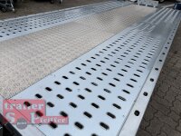 Saris AT 480 200 3500 3 K - Tridem - geschlossen mit Aluboden mit Holzunterstützung - Handpumpe - HD Stützrad