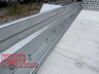 Saris MG 300 152 3000 2 S  VOLLALUBODEN - Tieflader Baumaschinentransporter mit Heckrampe