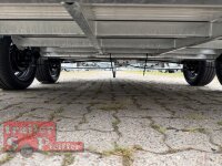 Saris MG 300 152 3000 2 S  VOLLALUBODEN - Tieflader Baumaschinentransporter mit Heckrampe