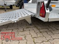 Saris MG 300 152 3000 2 S  VOLLALUBODEN - Tieflader Baumaschinentransporter mit Heckrampe