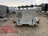 Saris MG 300 152 3000 2 S  VOLLALUBODEN - Tieflader Baumaschinentransporter mit Heckrampe
