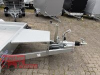 Saris MG 300 152 3000 2 S  VOLLALUBODEN - Tieflader Baumaschinentransporter mit Heckrampe