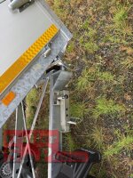 Gebraucht /  EDUARD 3318 -GD- 3 Seitenkipper, ALU Auffahrschienen, Bordwände 30cm -3500kg- E & H-Pumpe - Lfh: 63cm -195/50R13 mit 3318 - AufsatzBordwände pendelbar - 30cm hoch + Flachplane aus 03.2026