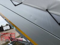 Gebraucht /  EDUARD 3318 -GD- 3 Seitenkipper, ALU Auffahrschienen, Bordwände 30cm -3500kg- E & H-Pumpe - Lfh: 63cm -195/50R13 mit 3318 - AufsatzBordwände pendelbar - 30cm hoch + Flachplane aus 03.2026