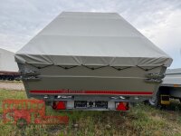Gebraucht /  EDUARD 3318 -GD- 3 Seitenkipper, ALU Auffahrschienen, Bordwände 30cm -3500kg- E & H-Pumpe - Lfh: 63cm -195/50R13 mit 3318 - AufsatzBordwände pendelbar - 30cm hoch + Flachplane aus 03.2026