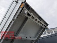 Aussteller / HUMBAUR HTK 3000.31 I 314 x 175 I 3000 KG I Dreiseitenkipper mit E-Pumpe - Rampenschacht  mit ALU Bordwandaufsatz 35 cm - Rundknöpfe für Netz, etc.
