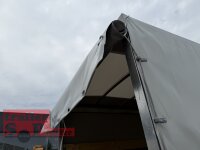 Gebraucht / EDUARD 4018 -GD- Hochlader, Bordwände 30cm -2700kg- Lfh: 63cm -195/50R13 mit Hochplane SP-Line RUNDDACH - ROLLFIX - Heckrollo aus
