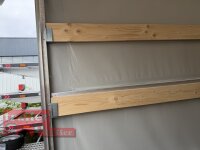 Gebraucht / EDUARD 4018 -GD- Hochlader, Bordwände 30cm -2700kg- Lfh: 63cm -195/50R13 mit Hochplane SP-Line RUNDDACH - ROLLFIX - Heckrollo aus