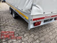 Gebraucht / EDUARD 4018 -GD- Hochlader, Bordwände 30cm -2700kg- Lfh: 63cm -195/50R13 mit Hochplane SP-Line RUNDDACH - ROLLFIX - Heckrollo aus