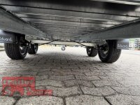 Gebraucht / EDUARD 4018 -GD- Hochlader, Bordwände 30cm -2700kg- Lfh: 63cm -195/50R13 mit Hochplane SP-Line RUNDDACH - ROLLFIX - Heckrollo aus
