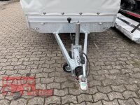 Gebraucht / EDUARD 4018 -GD- Hochlader, Bordwände 30cm -2700kg- Lfh: 63cm -195/50R13 mit Hochplane SP-Line RUNDDACH - ROLLFIX - Heckrollo aus