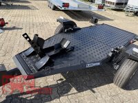 B-Ware / Lorries MT-1 BLACK EDITION Motorrad - Anhänger absenkbar und zum Zusammenklappen 13" ALU Felgen - 750 kg ungebremst - 100 KM/H