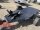 B-Ware / Lorries MT-1 BLACK EDITION Motorrad - Anhänger absenkbar und zum Zusammenklappen 13" ALU Felgen - 750 kg ungebremst - 100 KM/H