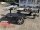 B-Ware / Lorries MT-1 BLACK EDITION Motorrad - Anhänger absenkbar und zum Zusammenklappen 13" ALU Felgen - 750 kg ungebremst - 100 KM/H