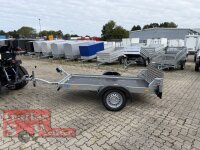 TPV ASU 2412/75 Absenkanhänger  247 x 124 cm - 750 KG mit Rampe - 100 KM/H